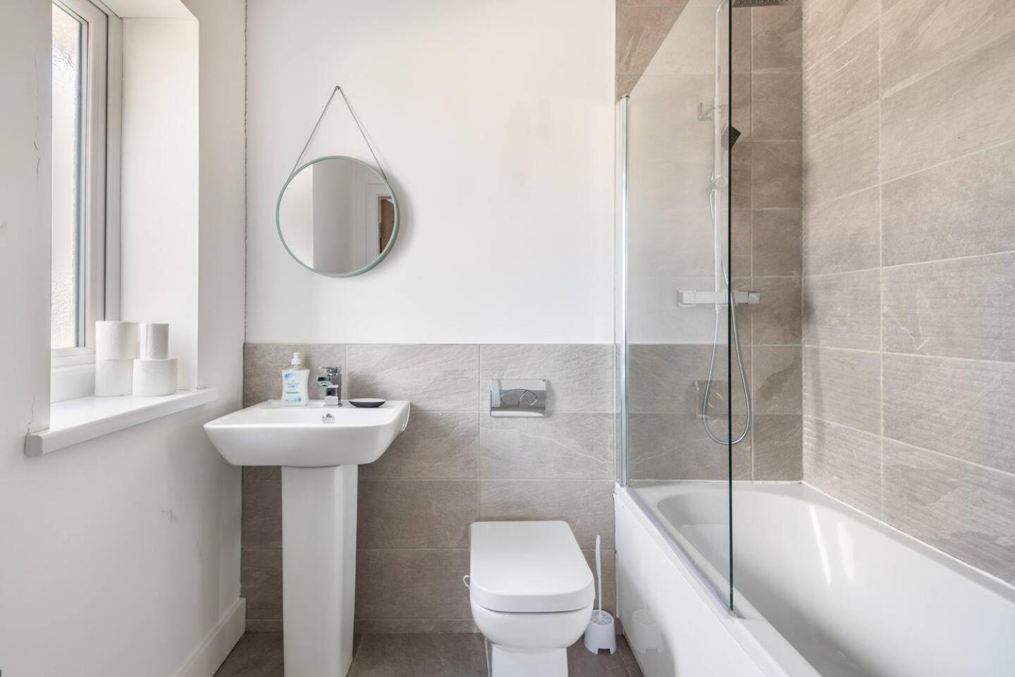 Luxurious 3-Bed Penthouse In Sheffield Apartment Handsworth Exterior foto