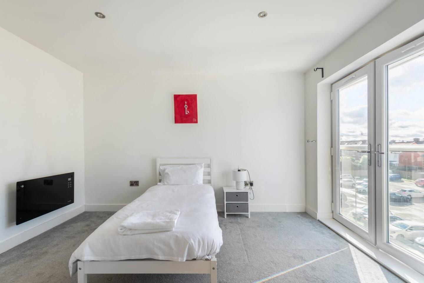 Luxurious 3-Bed Penthouse In Sheffield Apartment Handsworth Exterior foto